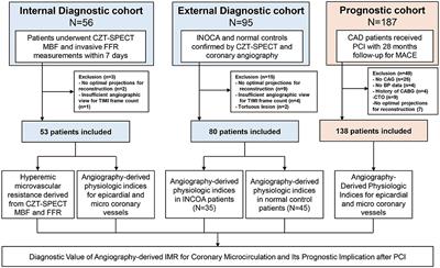Diagnostic Value of Angiography-Derived IMR for <mark class="highlighted">Coronary Microcirculation</mark> and Its Prognostic Implication After PCI